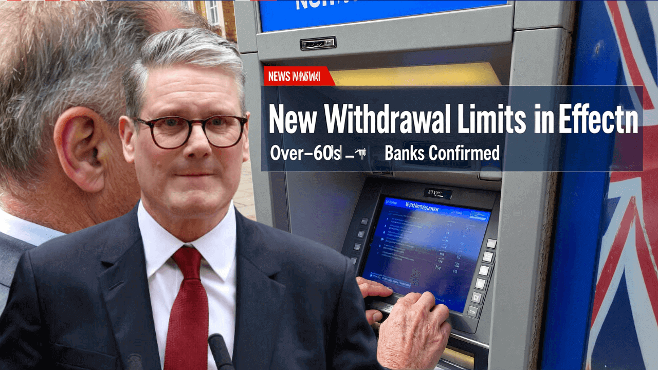 Over-60s Warned: New ATM Rules Start 1 January – What You Must Do Immediately